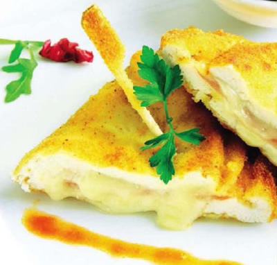 Escalopes cordon bleu