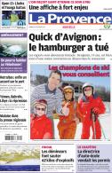 La Provence + cahier Sports   Samedi 19 f&eacute;vrier 2011