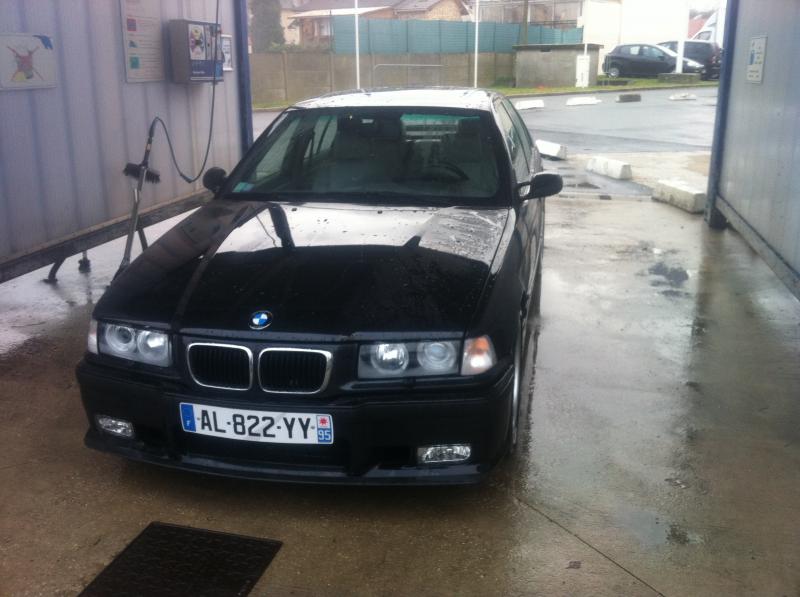 Ma petite BMW (E36) M3 3.2 Limousine ! : BMW serie M (motorsport ...