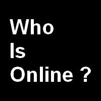 Qui est en ligne ?