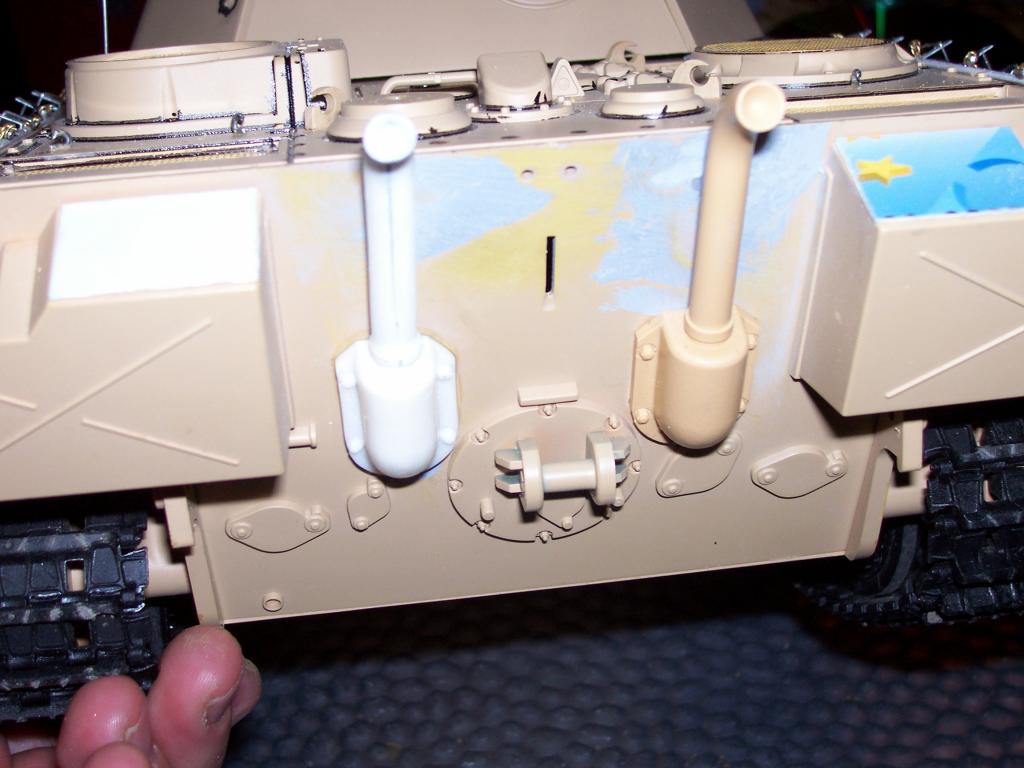 panther G allemagne, avril 1945 (base hen long) 006-256007f
